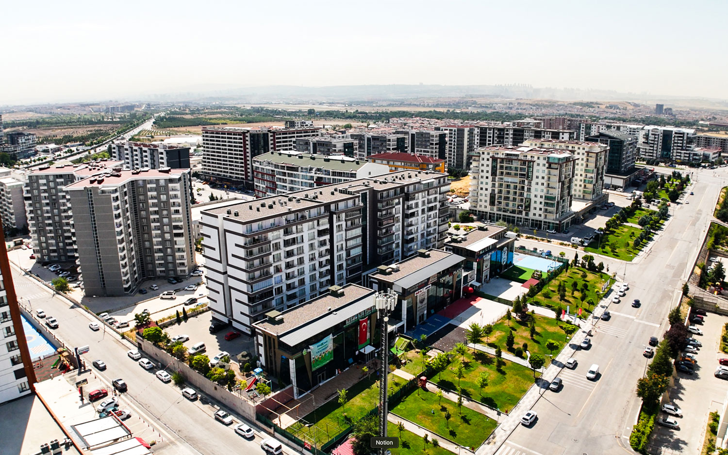 ERYAMAN KIRATLI REZIDANS SATILIK 2+1 DAİRE