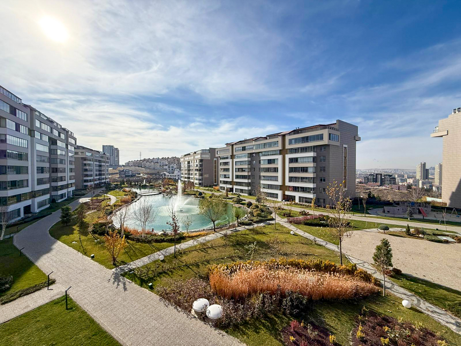 BEYSU KONAKLARI SATILIK 4+2 ŞEHİR VE PEYZAJ MANZARALI 