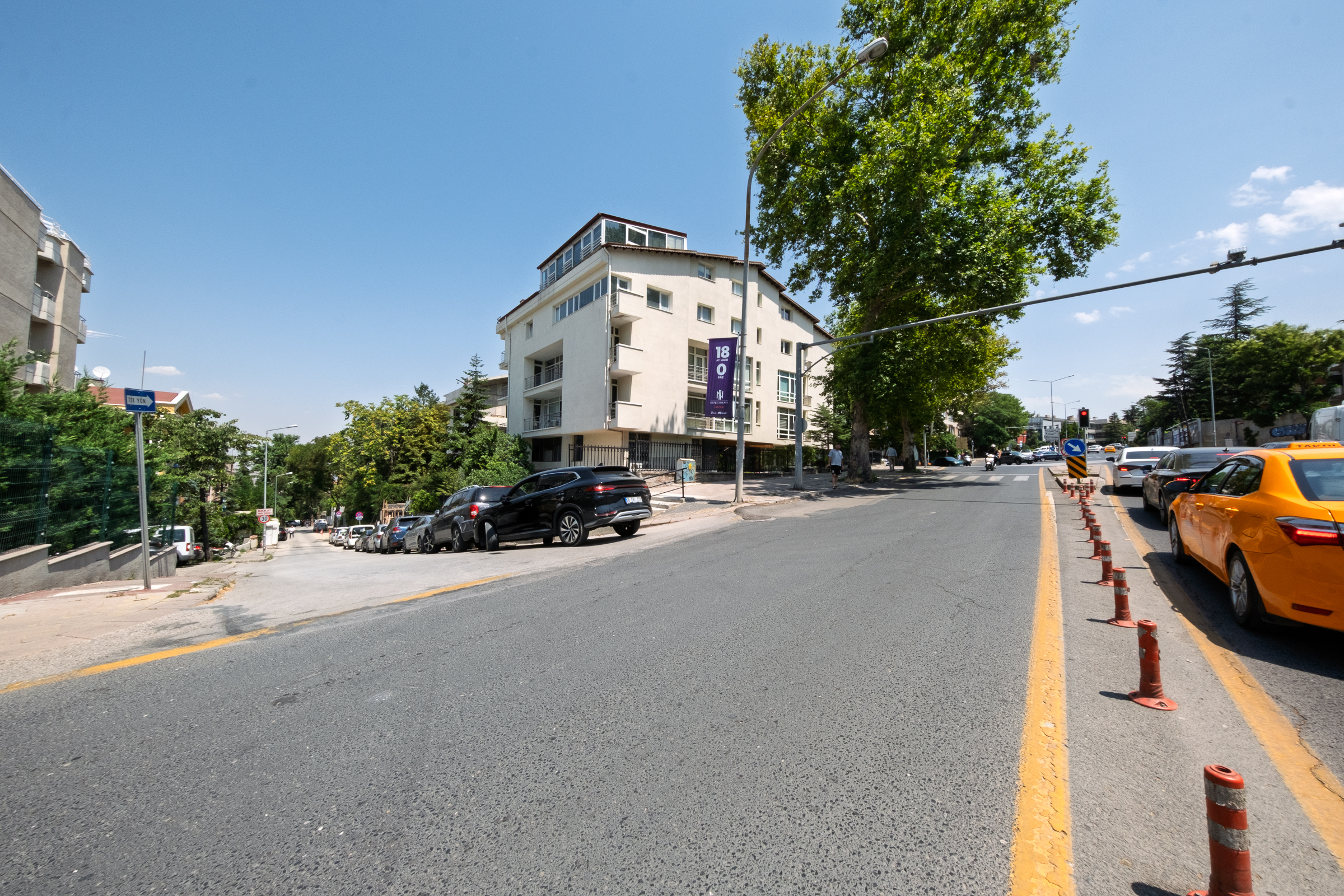 GOP ÇANKAYA CADDESİ ÜZERİNDE SATILIK 5+1 EŞYALI DUBLEKS