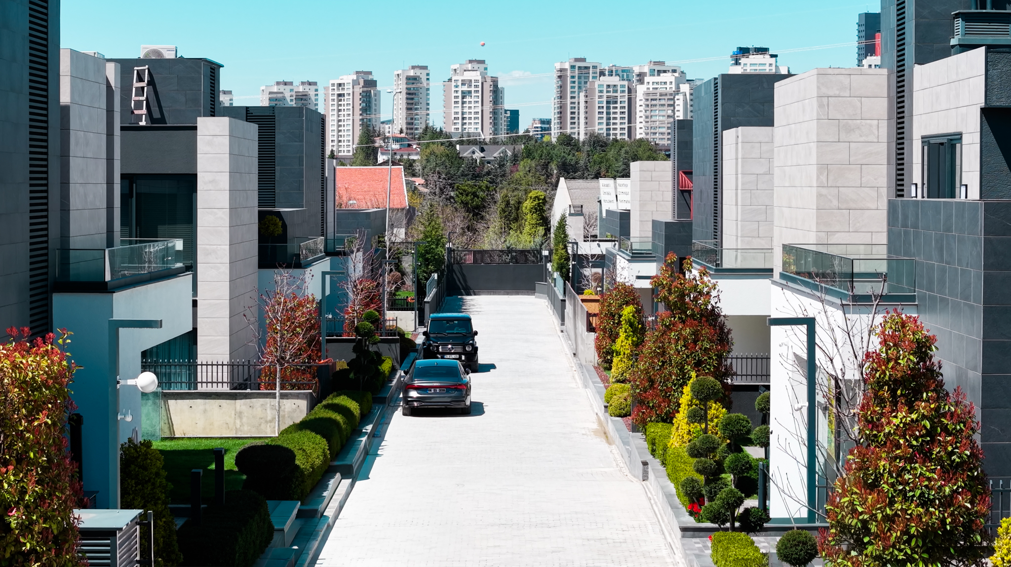 İNCEK'İN EN SEÇKİN PROJESİ PARLA İNCEK'TE 7+2 MÜSTAKİL HAVUZLU VİLLA