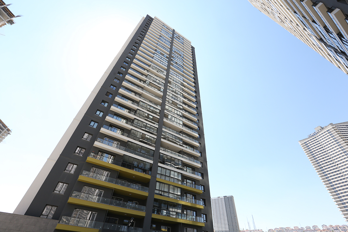 KOZ ORAN SİTESİ KİRALIK 4+1 DAİRE