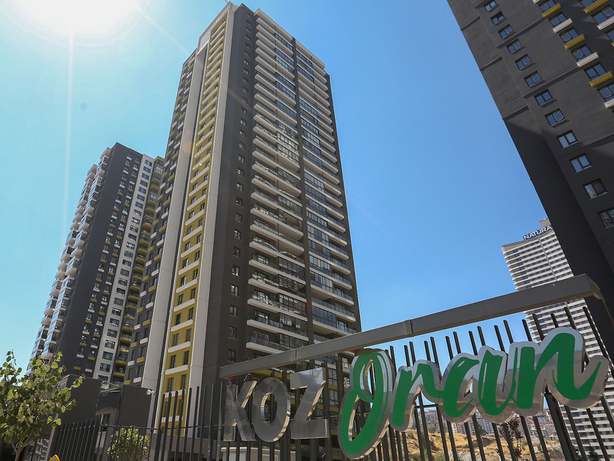 KOZ ORAN SİTESİ KİRALIK 4+1 DAİRE